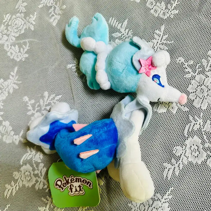 [BUNJANG] Pokemon Fit Nurlerene Plush Doll / 포켓몬 fit 누리레느 판매양도