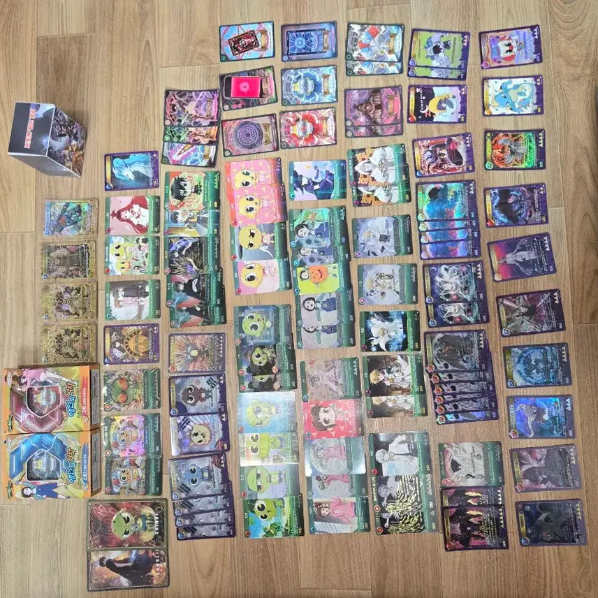[BUNJANG] The Haunted House Collection: Over 90 Vintage &amp; Early Edition Cards / 신비아파트 카드 판매