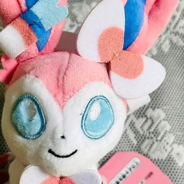 [BUNJANG] Pokemon Fit Sylveon Plush Toy / 포켓몬스터 fit 님피아 판매양도