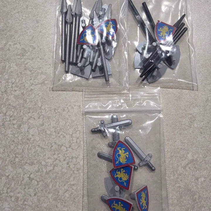 [BUNJANG] LEGO Castle Archers/Spearmen Bundle Set (18 Figures) / 레고 캐슬 창병/단검병 일괄 18기 판매