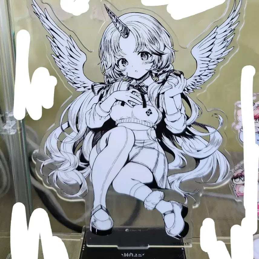[BUNJANG] Stellive Yuni Milky Way Acrylic Stand / 스텔라이브 유니 B 밀키웨이 아크릴