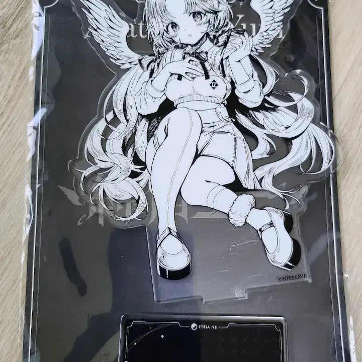 [BUNJANG] Stellive Yuni Milky Way Acrylic Stand / 스텔라이브 유니 B 밀키웨이 아크릴