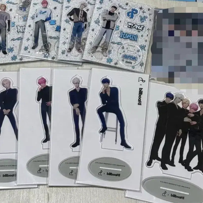 [BUNJANG] PLAVE Kakurenbo Acrylic Stand Bundle Set / 플레이브 카쿠렌보 빌보드 아크릴 스탠드 일괄
