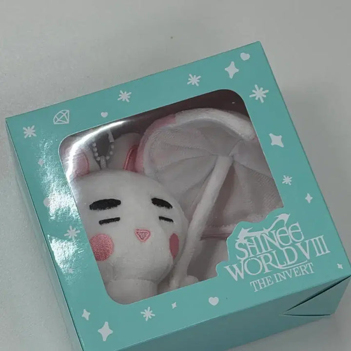 [BUNJANG] SHINee Onew Jjingguwang Japan Concert Umbrella Doll / 샤이니 온유 찡구왕 일본 콘서트 우산 인형