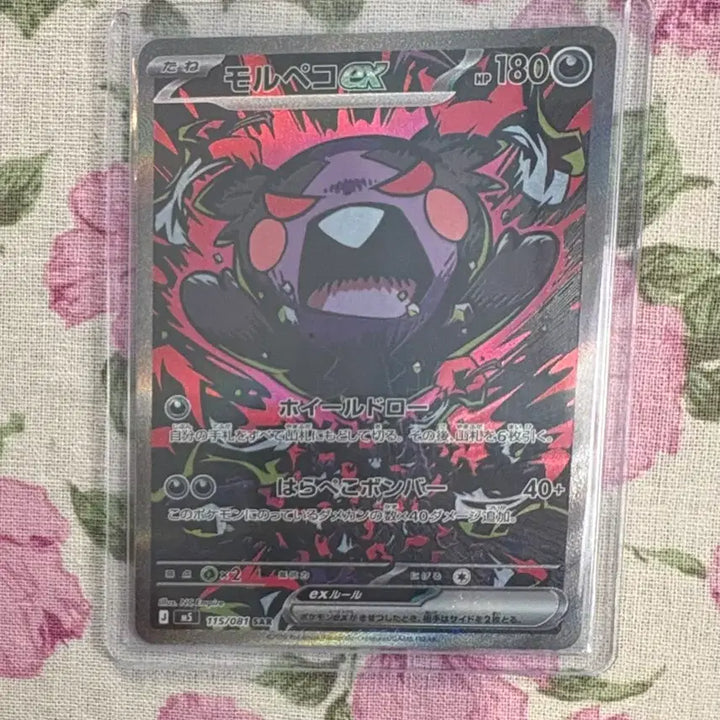 [BUNJANG] Pokemon Card Morpeko SAR Japanese / 포켓몬카드 모르페코 sar 일판