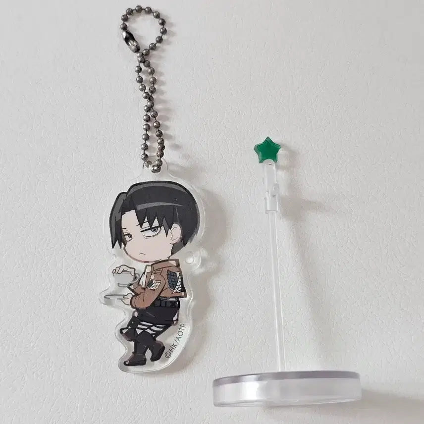 [BUNJANG] Attack on Titan Levi Decorla Acrylic Stand / 진격의 거인 리바이 데코라 아크릴