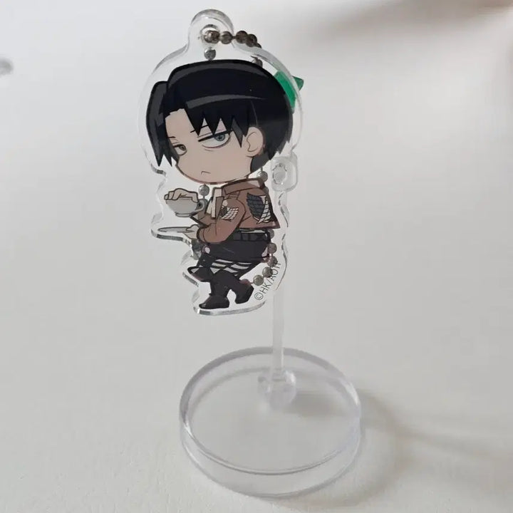 [BUNJANG] Attack on Titan Levi Decorla Acrylic Stand / 진격의 거인 리바이 데코라 아크릴