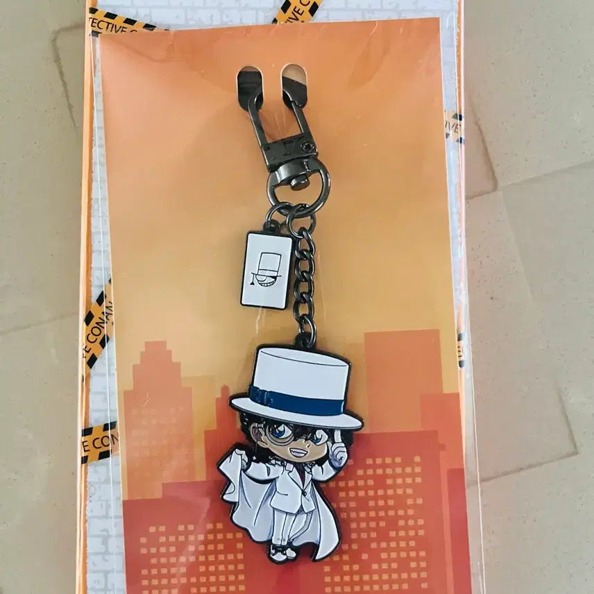 [BUNJANG] Detective Conan Metal Keychain - Phantom Thief Kid / 명탐정 코난 메탈키링 CGV 괴도키드