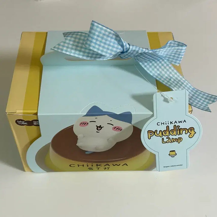 [BUNJANG] Hachiware Pudding Mood Lamp / 하치와레 푸딩 무드등 램프 조명