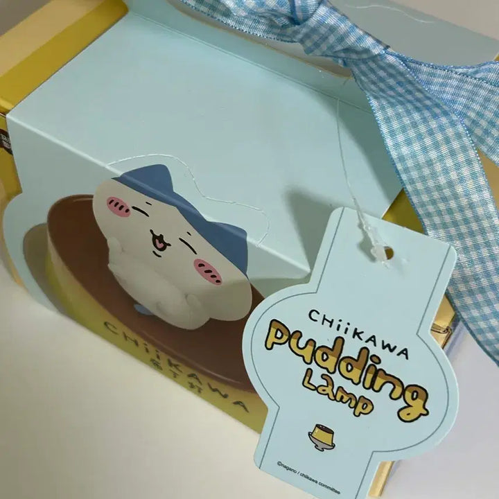 [BUNJANG] Hachiware Pudding Mood Lamp / 하치와레 푸딩 무드등 램프 조명