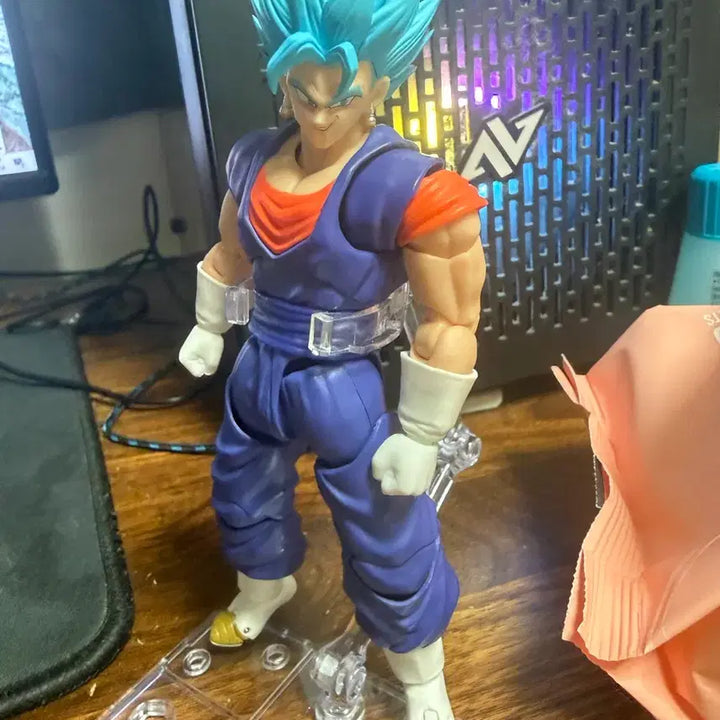 [BUNJANG] SHF Octoys Vegito God Option Set Figure (Box Included) / Shf Octoys 베지트 갓,옵션세트(박스있음)