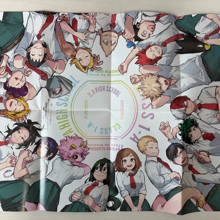 [BUNJANG] My Hero Academia Poster / 나히아 히로아카 특전/포스터 판매(유일매물)