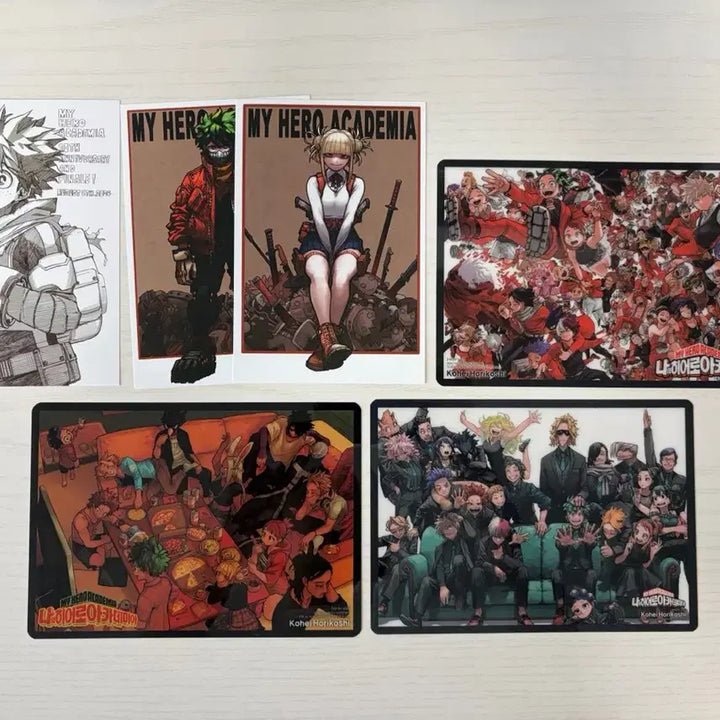 [BUNJANG] My Hero Academia Poster / 나히아 히로아카 특전/포스터 판매(유일매물)