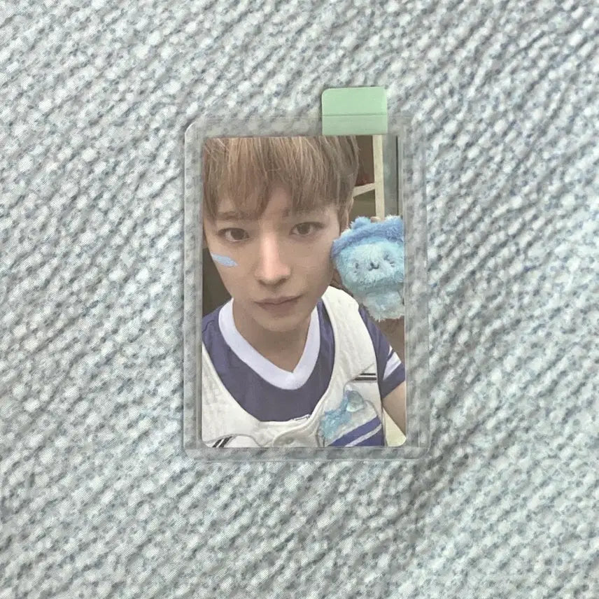 [BUNJANG] Yushi NCT WISH Color Jewel Group Ver. Photocard / 유우시 엔시티위시 컬러 쥬얼 단체반 유우시 포카