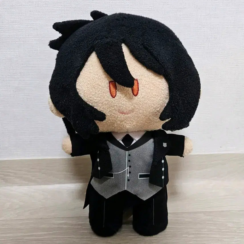 [BUNJANG] Black Butler Sebastian Cooking Plush / 흑집사 세바스찬