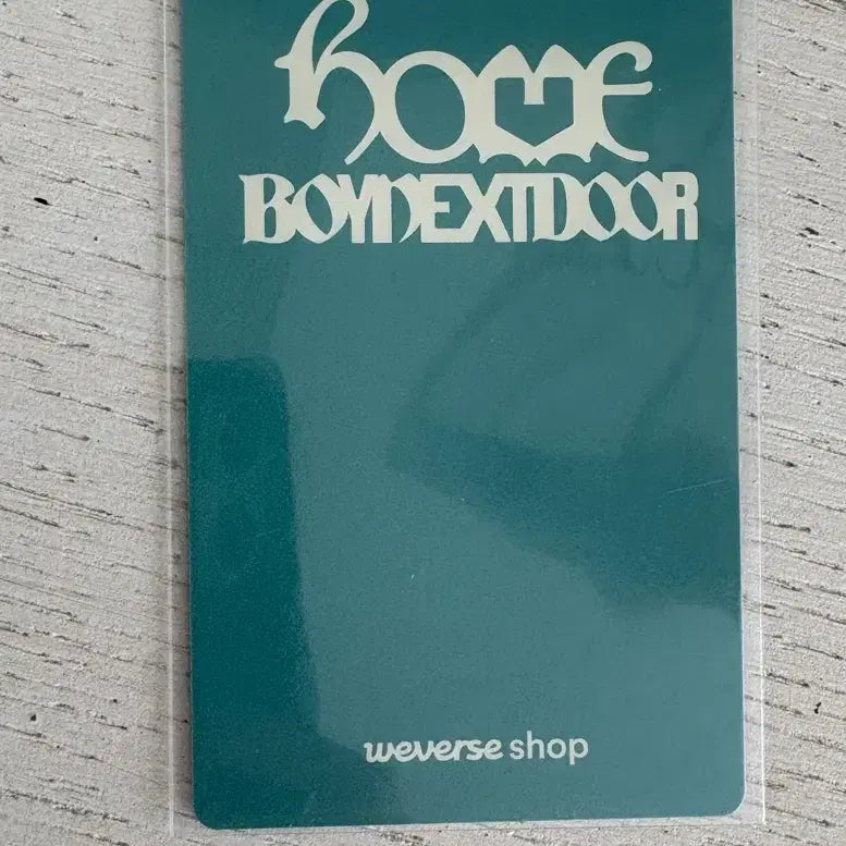 [BUNJANG] BOYNEXTDOOR Myung Jae Hyun HOME Weverse POB Photocard / 보넥도 명재현 포카 HOME 위버스 특전 싸게 판매합니다!