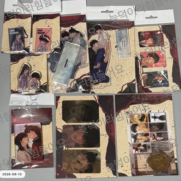 [BUNJANG] Yahuachop Collection Bundle Set / 야화첩 투니크 일괄+헤이포카(68 8장)+프박(68 1장)+덤(제로웨이크게이트 아크릴스탠드)
