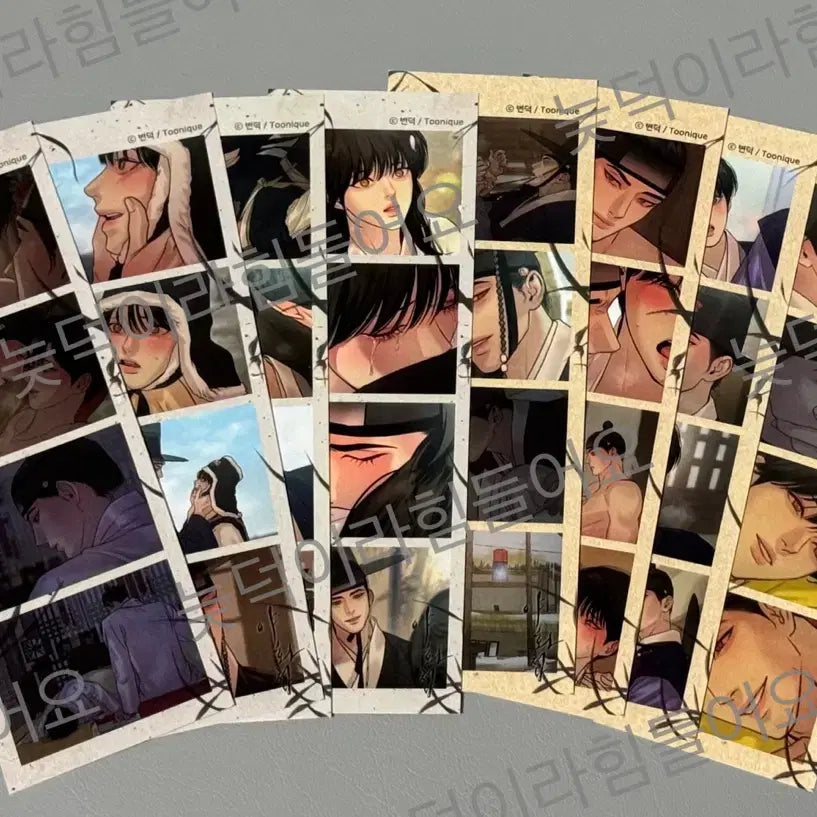 [BUNJANG] Yahuachop Collection Bundle Set / 야화첩 투니크 일괄