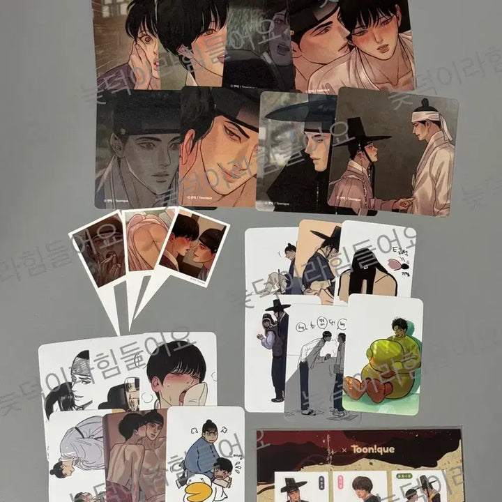[BUNJANG] Yahuachop Collection Bundle Set / 야화첩 투니크 일괄+헤이포카(68 8장)+프박(68 1장)+덤(제로웨이크게이트 아크릴스탠드)