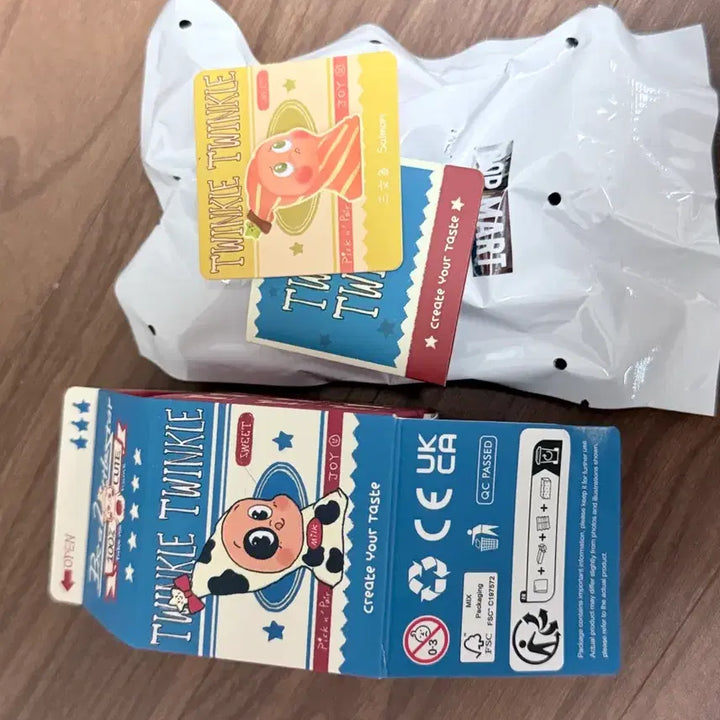 [BUNJANG] Pop Mart Mini Star Salmon Flavor Combination / 팝마트 정품 작은별 맛조합 연어
