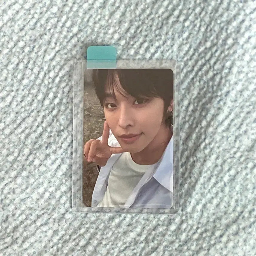 [BUNJANG] NCT WISH Riku First Press Limited Edition Photocard / 엔시티위시 리쿠 컬러 초회한정반 포카 판매
