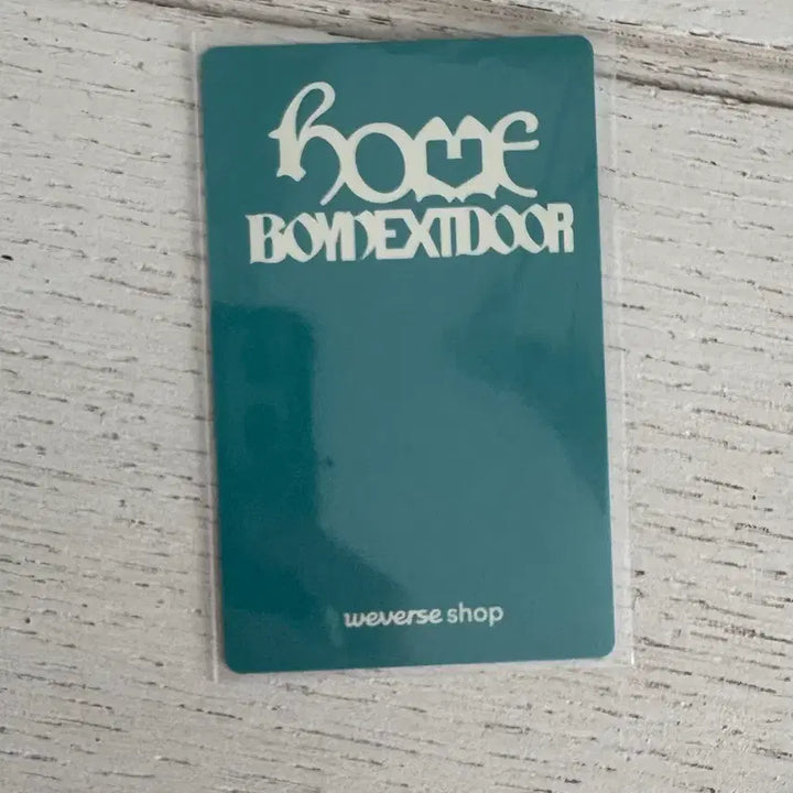 [BUNJANG] BOYNEXTDOOR Leehan HOME Weverse POB Photocard / 보넥도 이한 포카 HOME 위버스 특전 싸게 팝니다