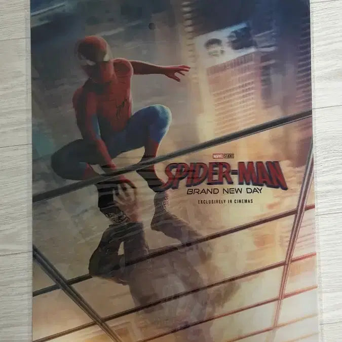 [BUNJANG] Spider-Man Brand New Day Lenticular Poster 2nd Week Special Prize / 박스포장) 스파이더맨 브랜드 뉴 데이 렌티큘러 포스터 2주차 특전 굿즈