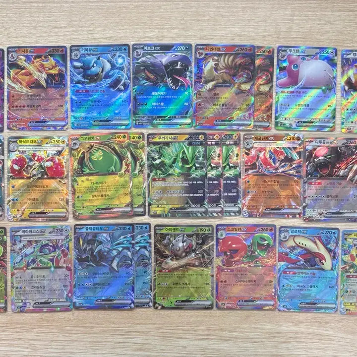 [BUNJANG] Pokemon Card RR Graded Bundle Set / 포켓몬카드 RR 일괄판매