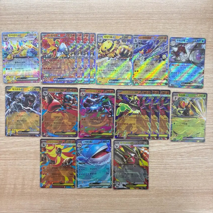 [BUNJANG] Pokemon Card RR Graded Bundle Set / 포켓몬카드 RR 일괄판매