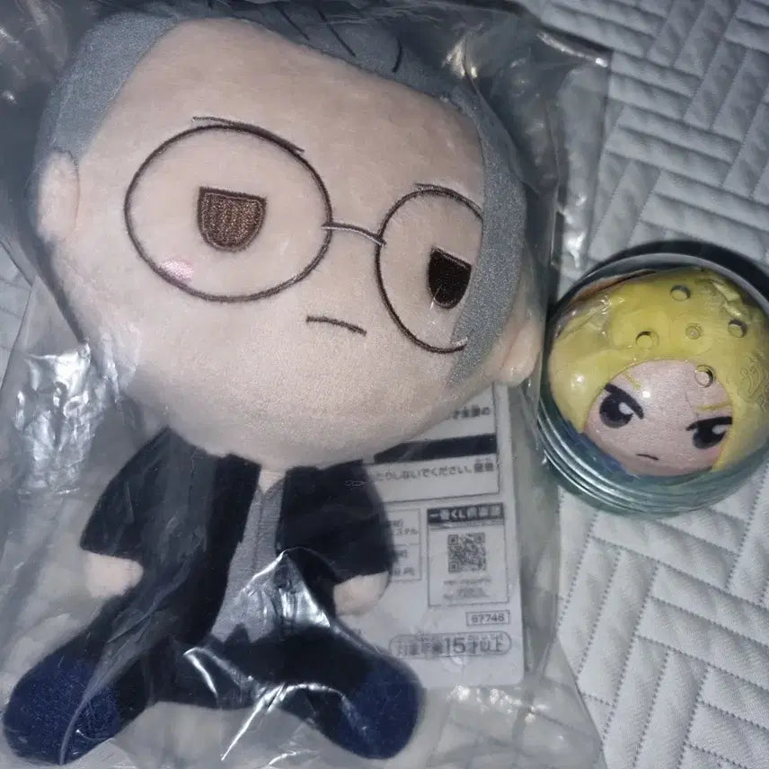 [BUNJANG] Sakamo Days Goods Plush Gacha Set / 사카모토데이즈 굿즈 인형 가챠 세트 급처
