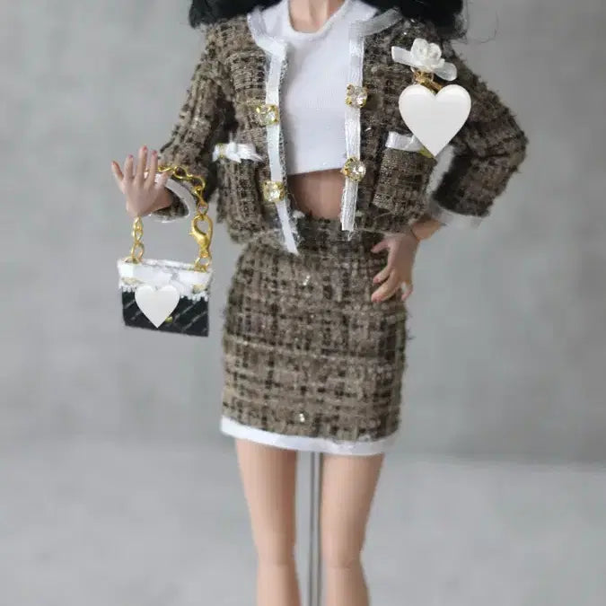 [BUNJANG] Fashion Royalty Poppy Parker Mimi Barbie Outfit Set / 패션로얄티 포피파커 미미 바비 옷 의상