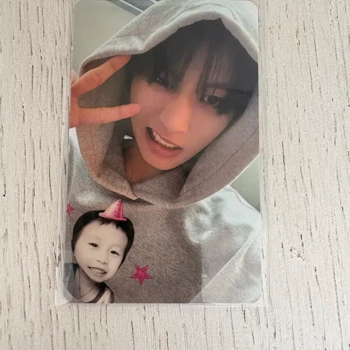 [BUNJANG] BOYNEXTDOOR Taesan The Action Weverse POB Photocard / (최저가!!!) 보넥도 태산 포카 the action 위버스 럭드 특전 포카 팝니다
