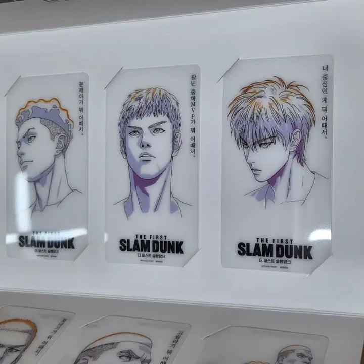 [BUNJANG] The First Slam Dunk Photocard / 더 퍼스트 슬램덩크 포카