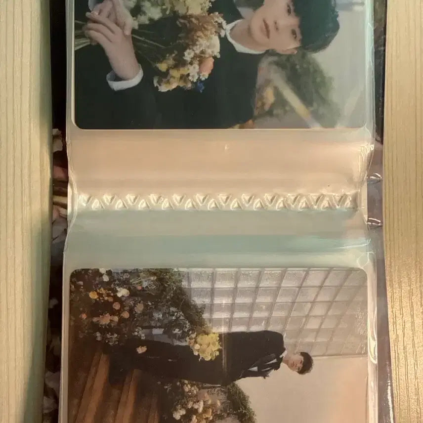 [BUNJANG] FML Hoshi Binder Photocard Set / [FML] Seventeen 호시 바인더/포카