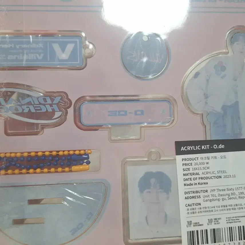 [BUNJANG] Xdinary Heroes Gunil, Ode Acrylic Goods Bundle Set / 일괄) xdinaryheroes 엑디즈 건일, 오드 아크릴 굿즈 판매