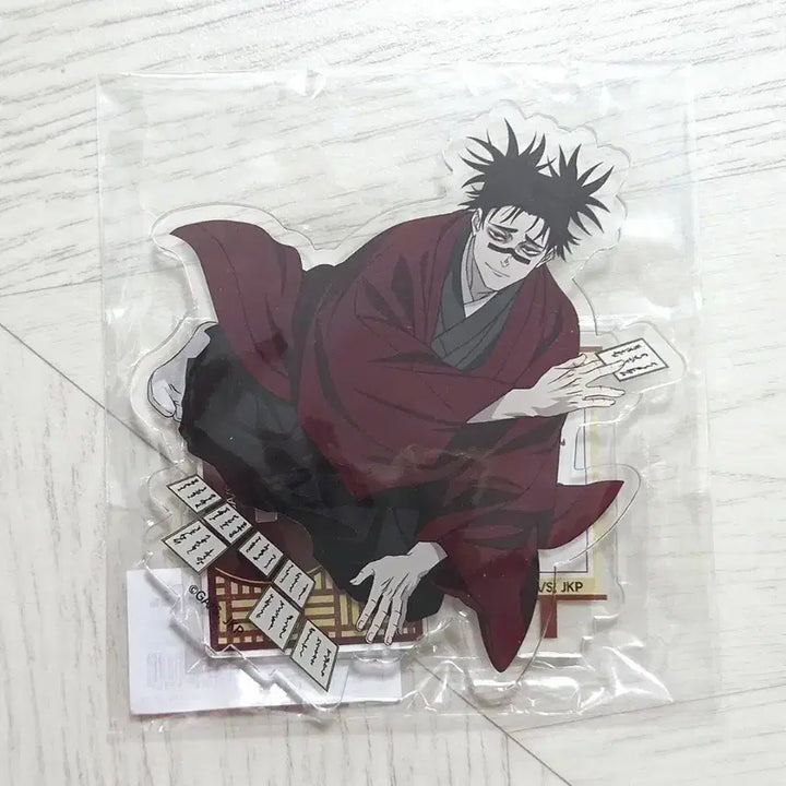 [BUNJANG] Jujutsu Kaisen Choso Kitte New Year Acrylic Stand (Sealed) / 최저가) 주술회전 쵸소우 킷테 신년 kitte 아크릴 스탠드 미개봉