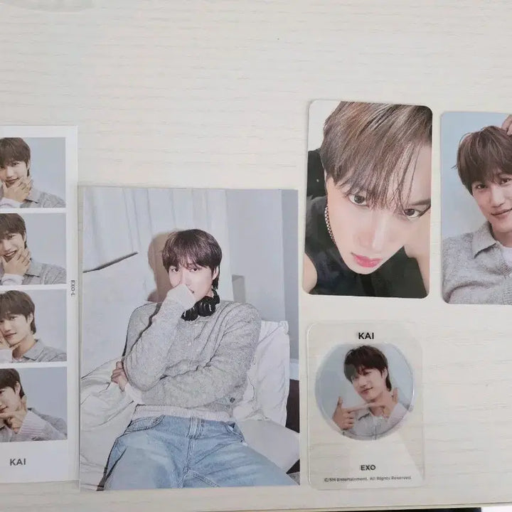 [BUNJANG] EXO Kai Membership Kit Bundle Set / 엑소 카이 멤버쉽키트 일괄