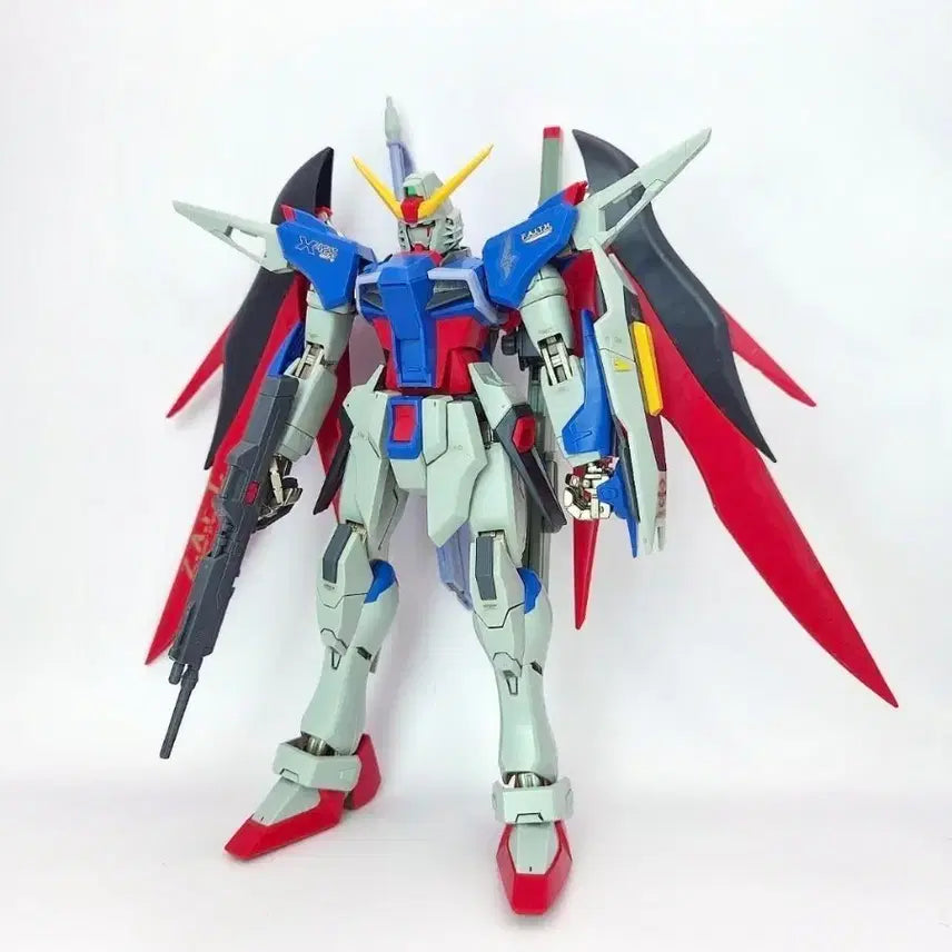 [BUNJANG] Bandai MG Destiny Gundam Extreme Blast Mode Kit / 반다이 MG 데스티니 건담 익스트림 블래스트 모드 가조립