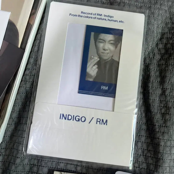 [BUNJANG] BTS RM Indigo 3-Set / 방탄 bts rm 알엠 인디고 indigo 3종 세트