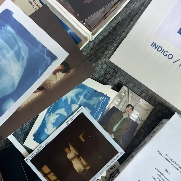 [BUNJANG] BTS RM Indigo 3-Set / 방탄 bts rm 알엠 인디고 indigo 3종 세트