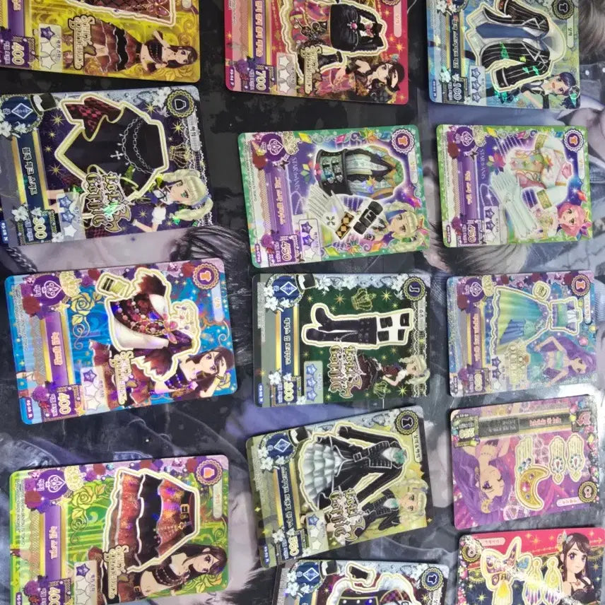 [BUNJANG] Aikatsu! Season 1 &amp; 2 Full Set Cards / 아이엠스타 1기 2기 한판 카드 판매 양도 극장판 라임 마린 보라 슈 루나 체리