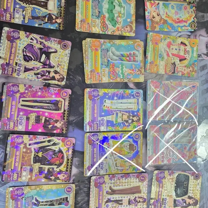 [BUNJANG] Aikatsu! Season 1 &amp; 2 Full Set Cards / 아이엠스타 1기 2기 한판 카드 판매 양도 극장판 라임 마린 보라 슈 루나 체리