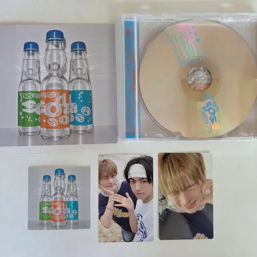 [BUNJANG] TWS Soda Soda Standard Version Hoonhoonz Jihoon Solo Photocard / 투어스 소다소다 스탠다스 버젼 훈훈즈 지훈 솔로