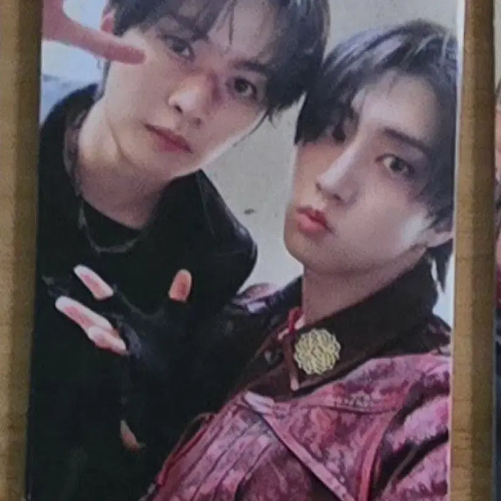 [BUNJANG] Stray Kids This &amp; That Version Han Jisung &amp; Lee Know Photocard / 스트레이키즈 포토카드 디스앤댓 this &amp; that 버전 스키즈 한 지성 리노 보따람쥐 민성