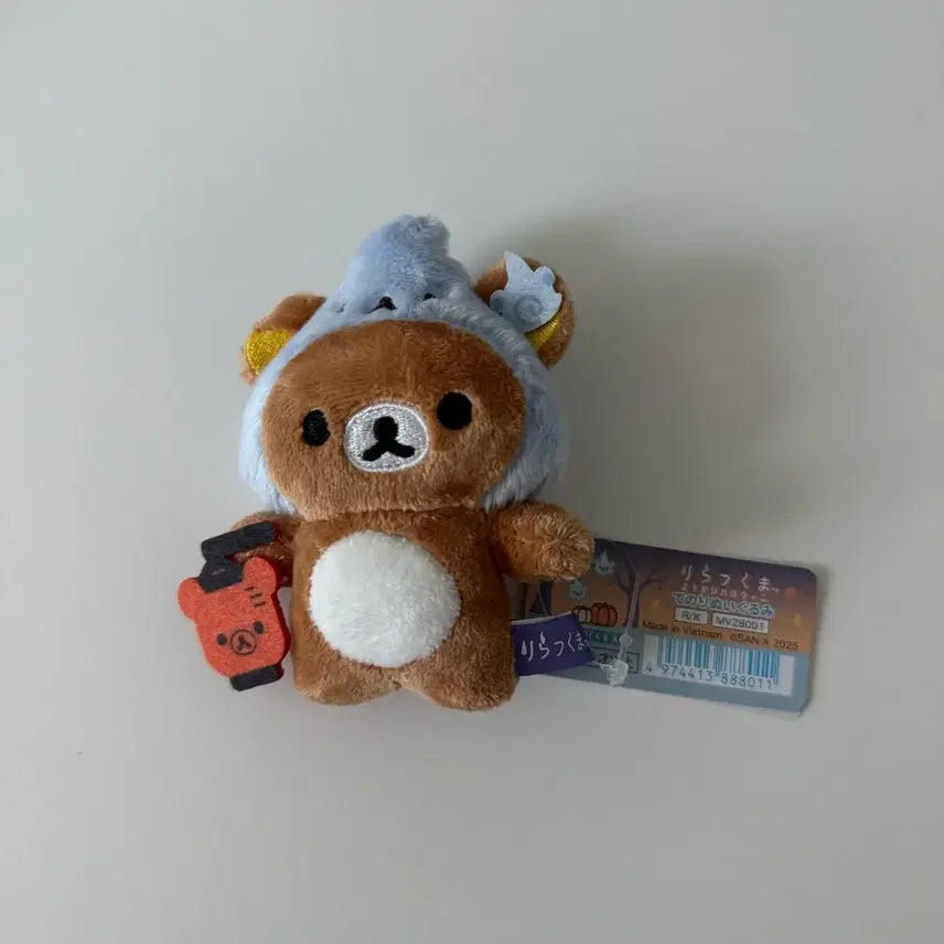 [BUNJANG] Rilakkuma Halloween Tenori / 리락쿠마 할로윈 테노리 (정품,택O)