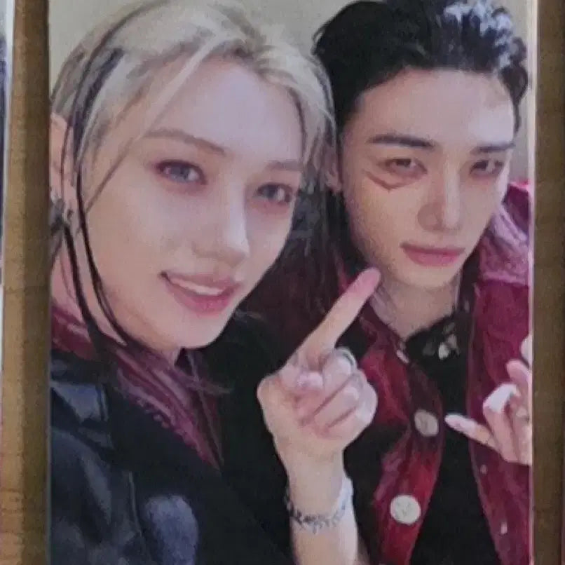 [BUNJANG] Stray Kids Felix Hyunjin Unit This &amp; That Photocard / 디스앤댓 this &amp; that  &amp; 버전 스키즈 스트레이키즈 필릭스 현진 유닛