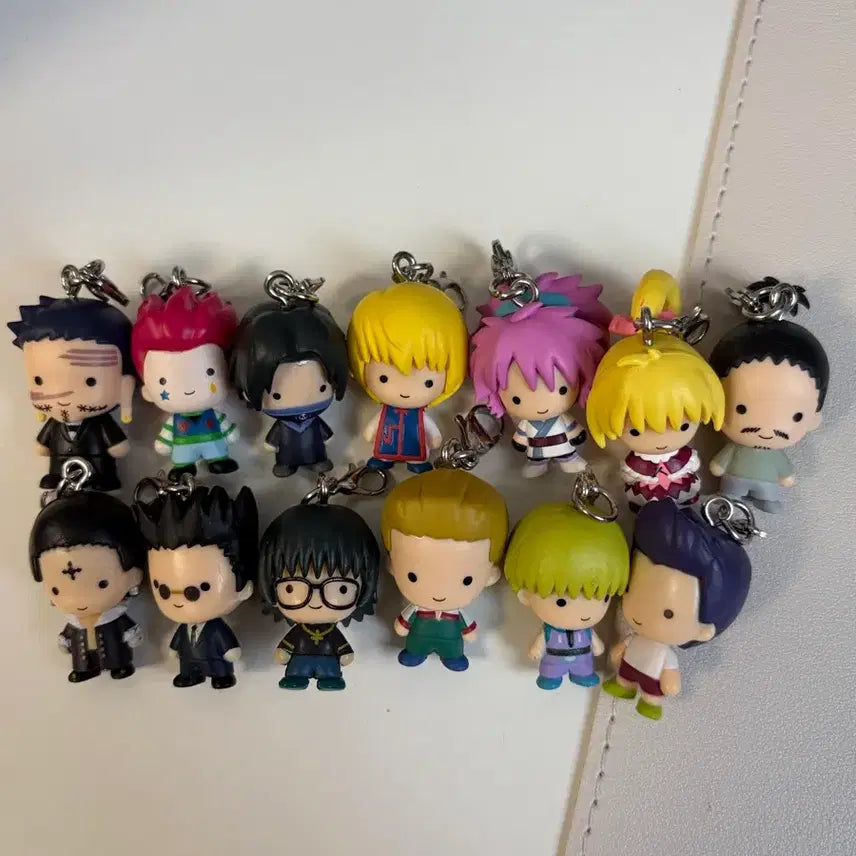[BUNJANG] Hunter x Hunter Mezurushi Bundle Set / (일괄) 헌터헌터 메지루시