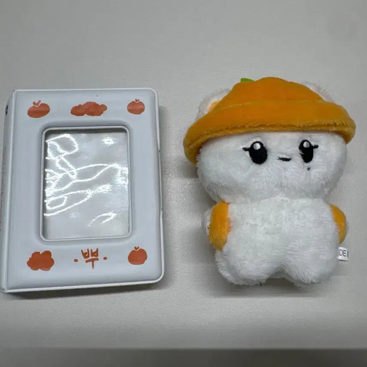 [BUNJANG] SEVENTEEN Follow Seungkwan Photocard Holder &amp; Boo Bear Doll / 세븐틴 follow 승관 포카홀더, 승관부베어인형