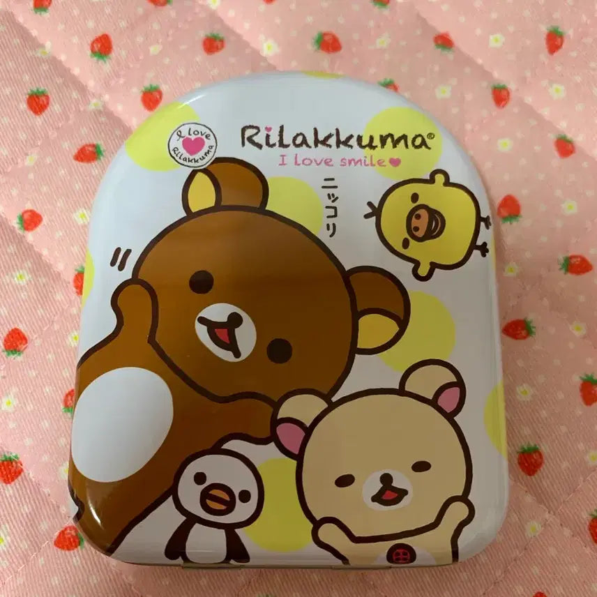[BUNJANG] Vintage Rilakkuma Tin Case / 고전 리락쿠마 틴케이스