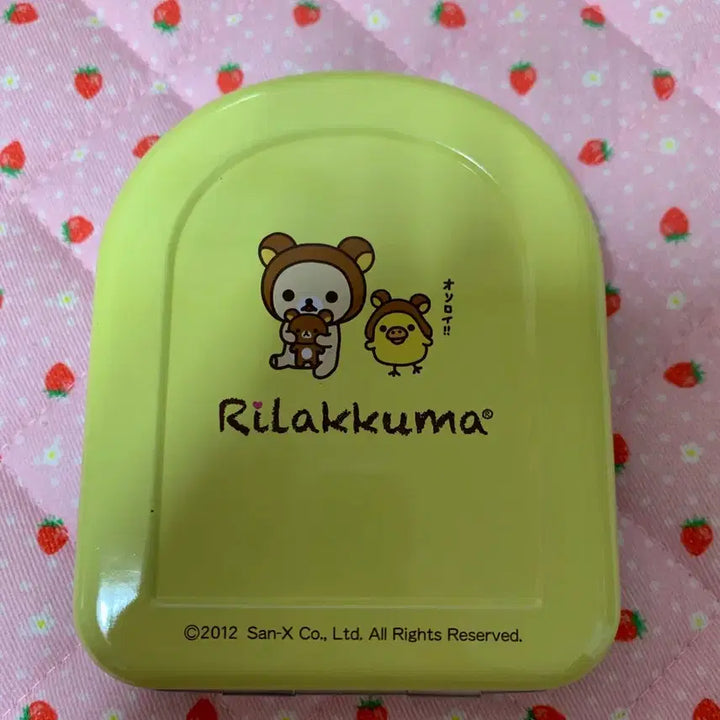 [BUNJANG] Vintage Rilakkuma Tin Case / 고전 리락쿠마 틴케이스